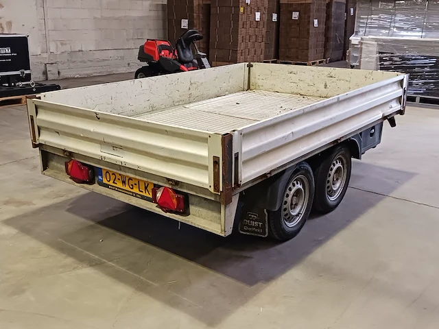 Tandemas aanhanger, humbaur, ht202616, 2010 - afbeelding 10 van  27
