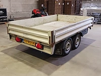 Tandemas aanhanger, humbaur, ht202616, 2010 - afbeelding 10 van  27