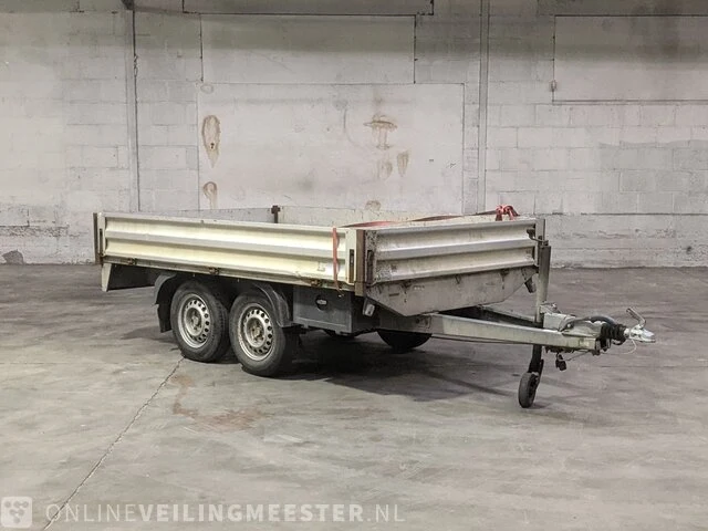 Tandemas aanhanger, humbaur, ht202616, 2010 - afbeelding 1 van  27