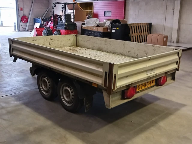 Tandemas aanhanger, humbaur, ht202616, 2010 - afbeelding 13 van  27