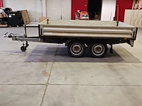 Tandemas aanhanger, humbaur, ht202616, 2010 - afbeelding 14 van  27