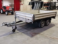 Tandemas aanhanger, humbaur, ht202616, 2010 - afbeelding 15 van  27
