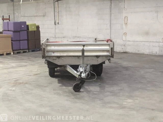 Tandemas aanhanger, humbaur, ht202616, 2010 - afbeelding 12 van  27