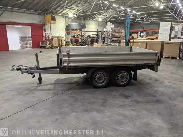 Tandemas aanhanger, humbaur, ht202616, 2010 - afbeelding 21 van  27