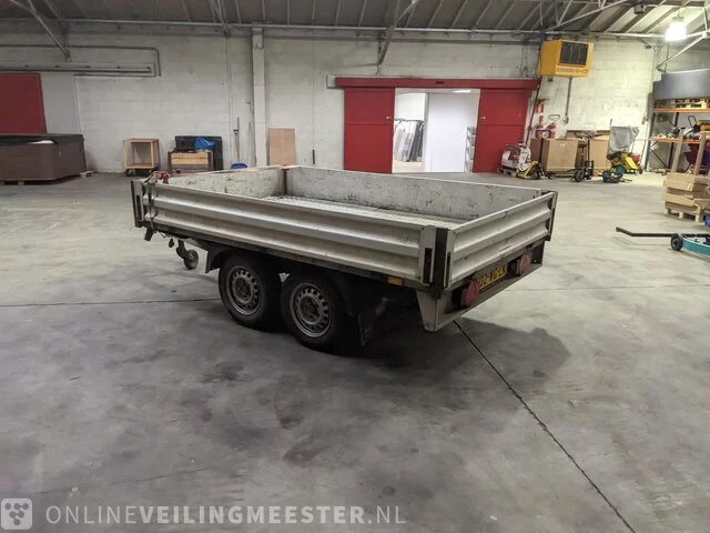 Tandemas aanhanger, humbaur, ht202616, 2010 - afbeelding 22 van  27