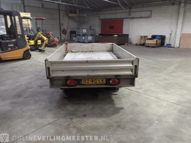 Tandemas aanhanger, humbaur, ht202616, 2010 - afbeelding 23 van  27