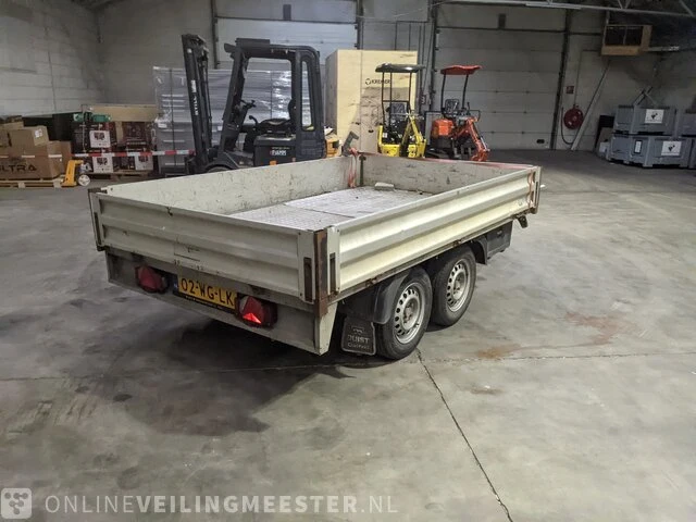 Tandemas aanhanger, humbaur, ht202616, 2010 - afbeelding 24 van  27