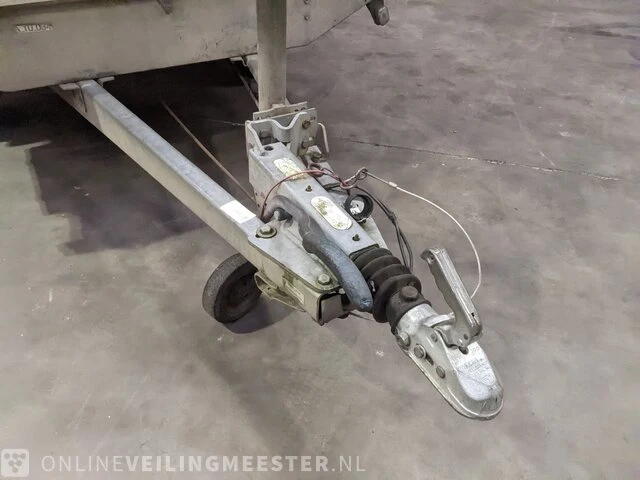 Tandemas aanhanger, humbaur, ht202616, 2010 - afbeelding 25 van  27