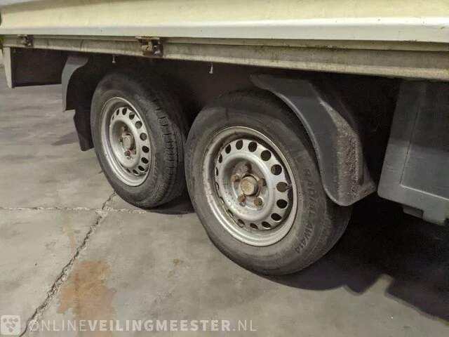 Tandemas aanhanger, humbaur, ht202616, 2010 - afbeelding 27 van  27