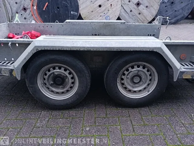 Tandemas aanhanger / machine transporter brian james trailers, 540-0110, bouwjaar 2012 - afbeelding 11 van  20