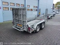Tandemas aanhanger / machine transporter brian james trailers, 540-0110, bouwjaar 2012 - afbeelding 14 van  20