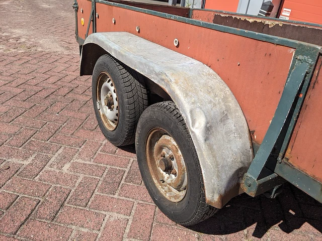 Tandemas aanhanger opknapper, westfalia, 123007a3, 1980 - afbeelding 11 van  35