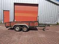 Tandemas aanhanger opknapper, westfalia, 123007a3, 1980 - afbeelding 1 van  35