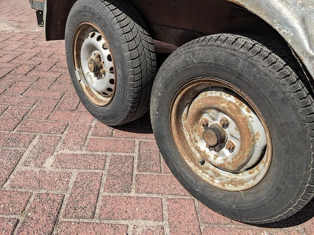 Tandemas aanhanger opknapper, westfalia, 123007a3, 1980 - afbeelding 13 van  35