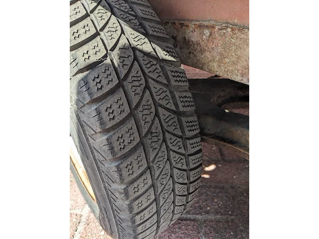 Tandemas aanhanger opknapper, westfalia, 123007a3, 1980 - afbeelding 15 van  35