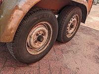 Tandemas aanhanger opknapper, westfalia, 123007a3, 1980 - afbeelding 17 van  35