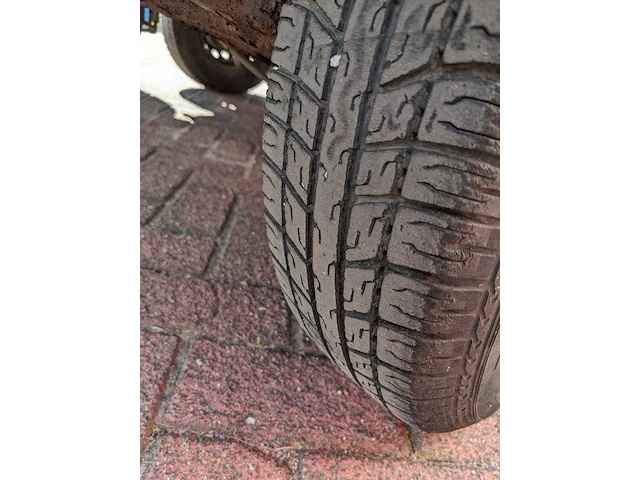 Tandemas aanhanger opknapper, westfalia, 123007a3, 1980 - afbeelding 18 van  35