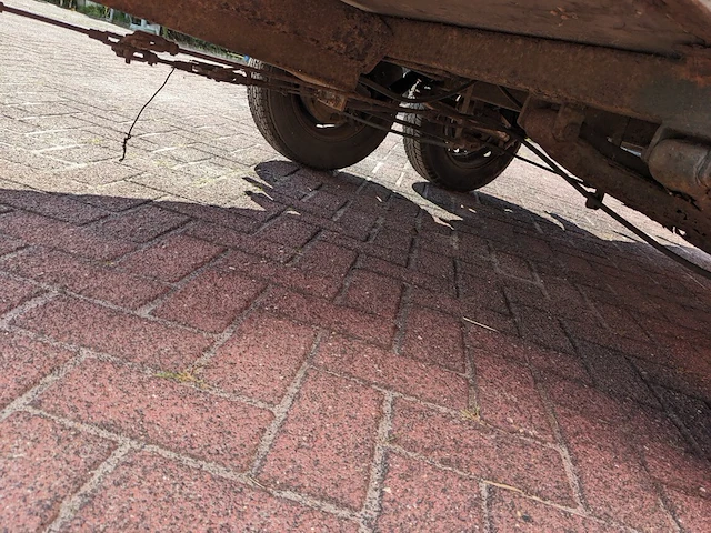 Tandemas aanhanger opknapper, westfalia, 123007a3, 1980 - afbeelding 21 van  35