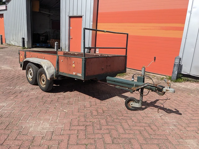 Tandemas aanhanger opknapper, westfalia, 123007a3, 1980 - afbeelding 12 van  35