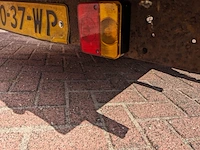 Tandemas aanhanger opknapper, westfalia, 123007a3, 1980 - afbeelding 24 van  35