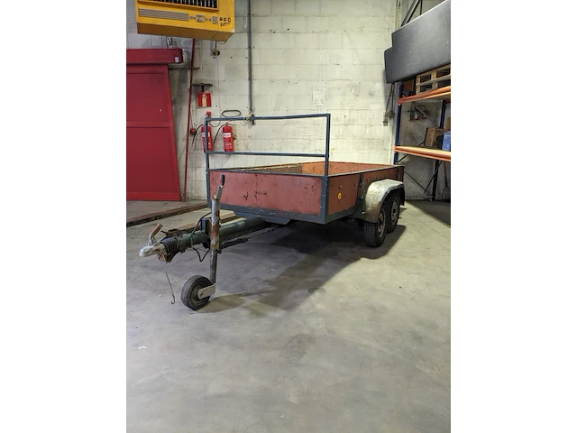 Tandemas aanhanger opknapper, westfalia, 123007a3, 1980 - afbeelding 29 van  35