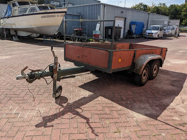 Tandemas aanhanger opknapper, westfalia, 123007a3, 1980 - afbeelding 30 van  35