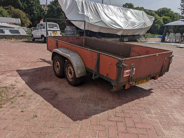 Tandemas aanhanger opknapper, westfalia, 123007a3, 1980 - afbeelding 32 van  35