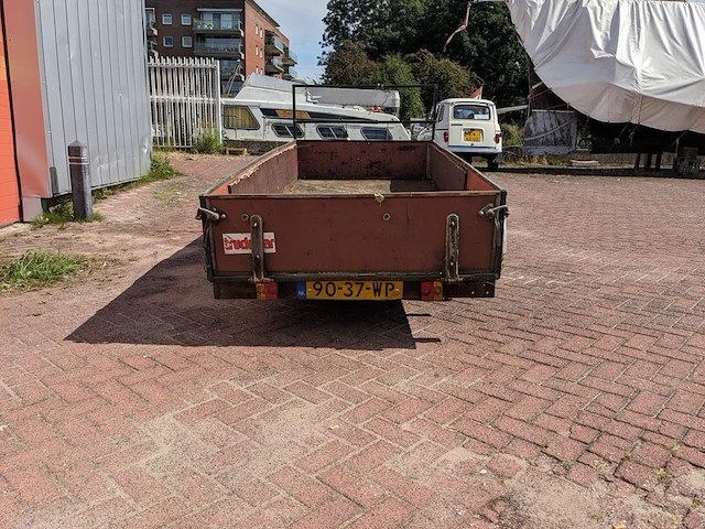 Tandemas aanhanger opknapper, westfalia, 123007a3, 1980 - afbeelding 33 van  35