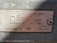 Tandemas aanhanger saris, p, bouwjaar 2003 - afbeelding 4 van  17
