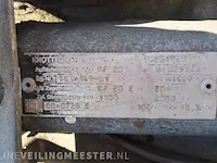 Tandemas aanhanger saris, p, bouwjaar 2003 - afbeelding 5 van  17