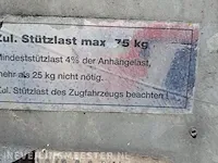 Tandemas aanhanger saris, p, bouwjaar 2003 - afbeelding 9 van  17