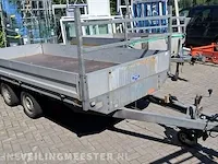 Tandemas aanhanger saris, p, bouwjaar 2003 - afbeelding 10 van  17