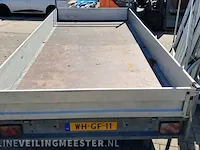 Tandemas aanhanger saris, p, bouwjaar 2003 - afbeelding 14 van  17