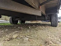Tandemas aanhangwagen anssems, msx 3000-405 x200, bouwjaar 2012 - afbeelding 2 van  11