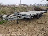 Tandemas aanhangwagen anssems, msx 3000-405 x200, bouwjaar 2012 - afbeelding 1 van  11