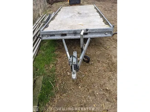 Tandemas aanhangwagen anssems, msx 3000-405 x200, bouwjaar 2012 - afbeelding 5 van  11