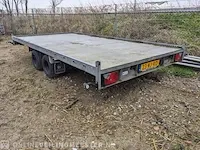 Tandemas aanhangwagen anssems, msx 3000-405 x200, bouwjaar 2012 - afbeelding 6 van  11