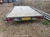 Tandemas aanhangwagen anssems, msx 3000-405 x200, bouwjaar 2012 - afbeelding 7 van  11