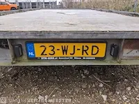 Tandemas aanhangwagen anssems, msx 3000-405 x200, bouwjaar 2012 - afbeelding 8 van  11
