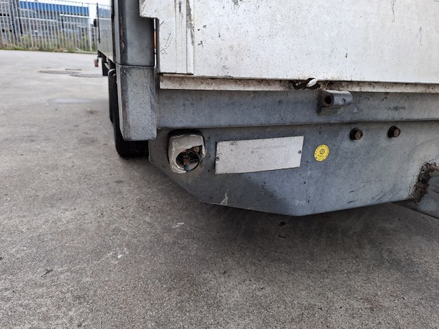 Tandemas aanhangwagen, atec, pl20, 2008 - afbeelding 3 van  20