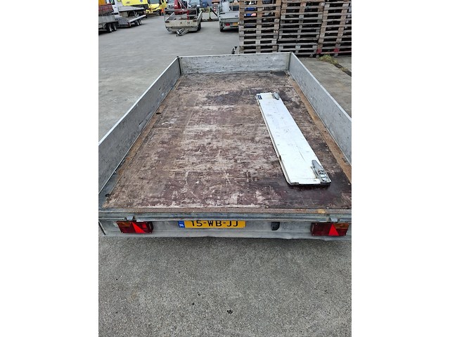 Tandemas aanhangwagen, atec, pl20, 2008 - afbeelding 5 van  20