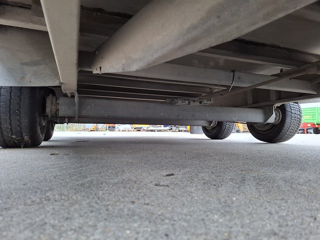 Tandemas aanhangwagen, atec, pl20, 2008 - afbeelding 9 van  20