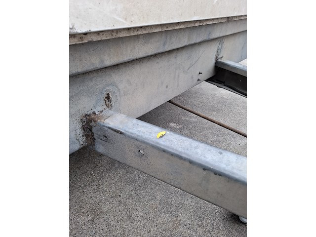 Tandemas aanhangwagen, atec, pl20, 2008 - afbeelding 10 van  20