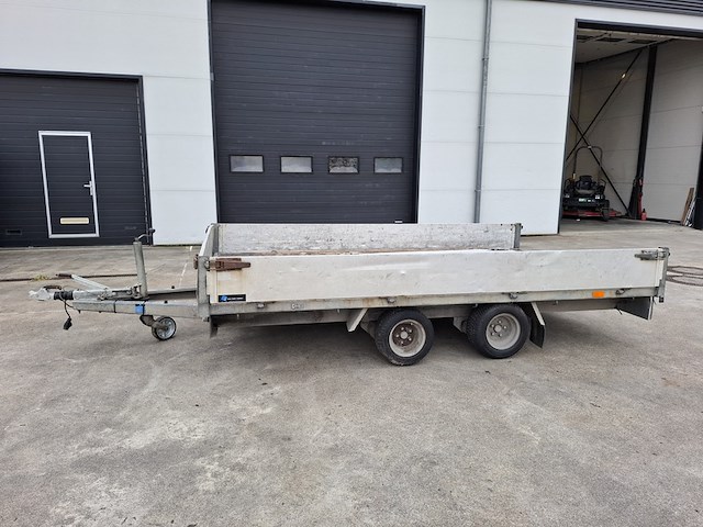 Tandemas aanhangwagen, atec, pl20, 2008 - afbeelding 1 van  20