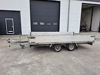 Tandemas aanhangwagen, atec, pl20, 2008 - afbeelding 1 van  20