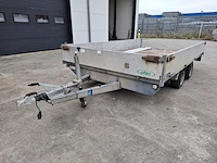 Tandemas aanhangwagen, atec, pl20, 2008 - afbeelding 12 van  20
