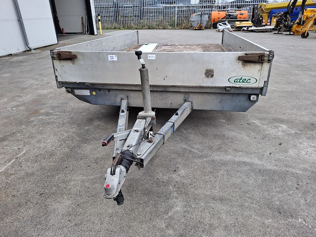 Tandemas aanhangwagen, atec, pl20, 2008 - afbeelding 14 van  20