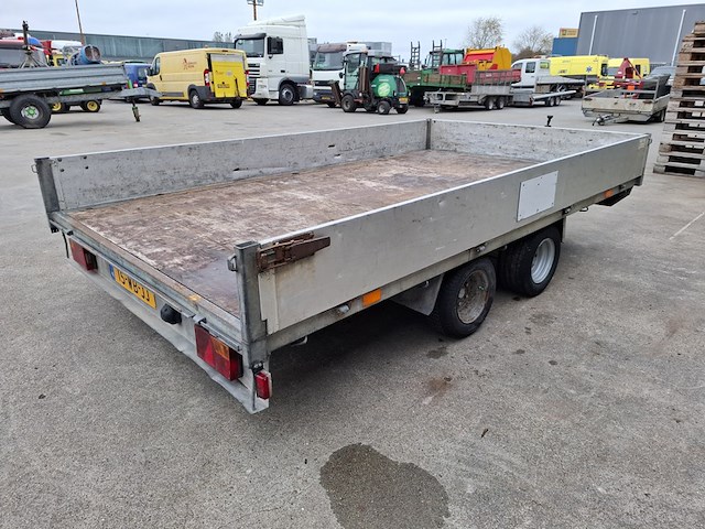 Tandemas aanhangwagen, atec, pl20, 2008 - afbeelding 16 van  20