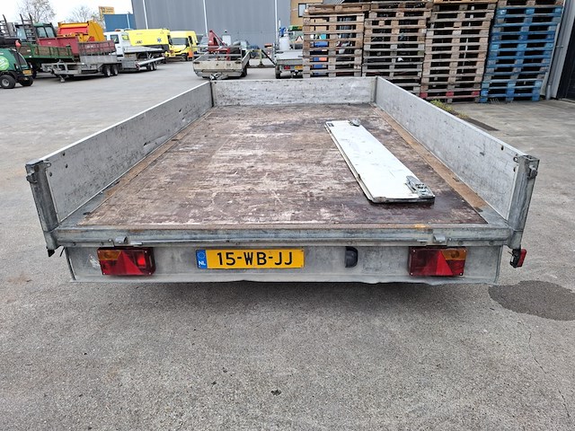 Tandemas aanhangwagen, atec, pl20, 2008 - afbeelding 17 van  20
