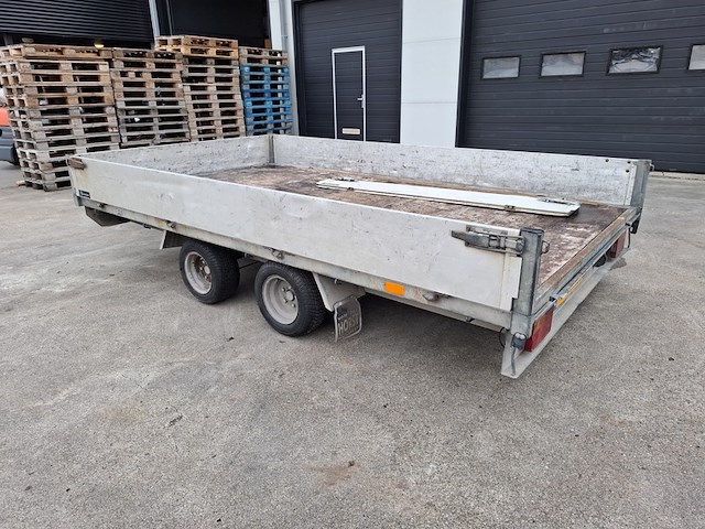 Tandemas aanhangwagen, atec, pl20, 2008 - afbeelding 18 van  20
